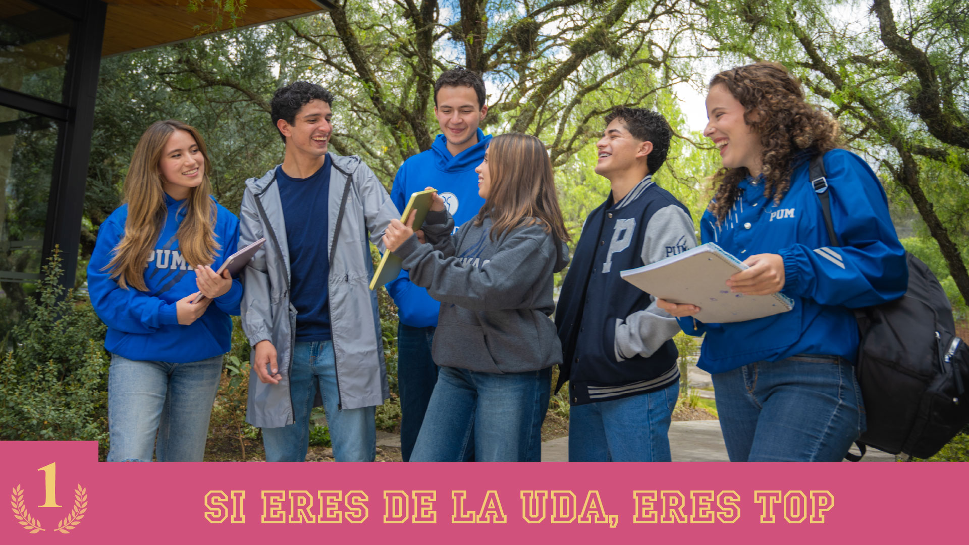  Sí, estudias en una de las top 10 mejores universidades del país