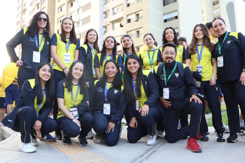 Delegación baloncesto.